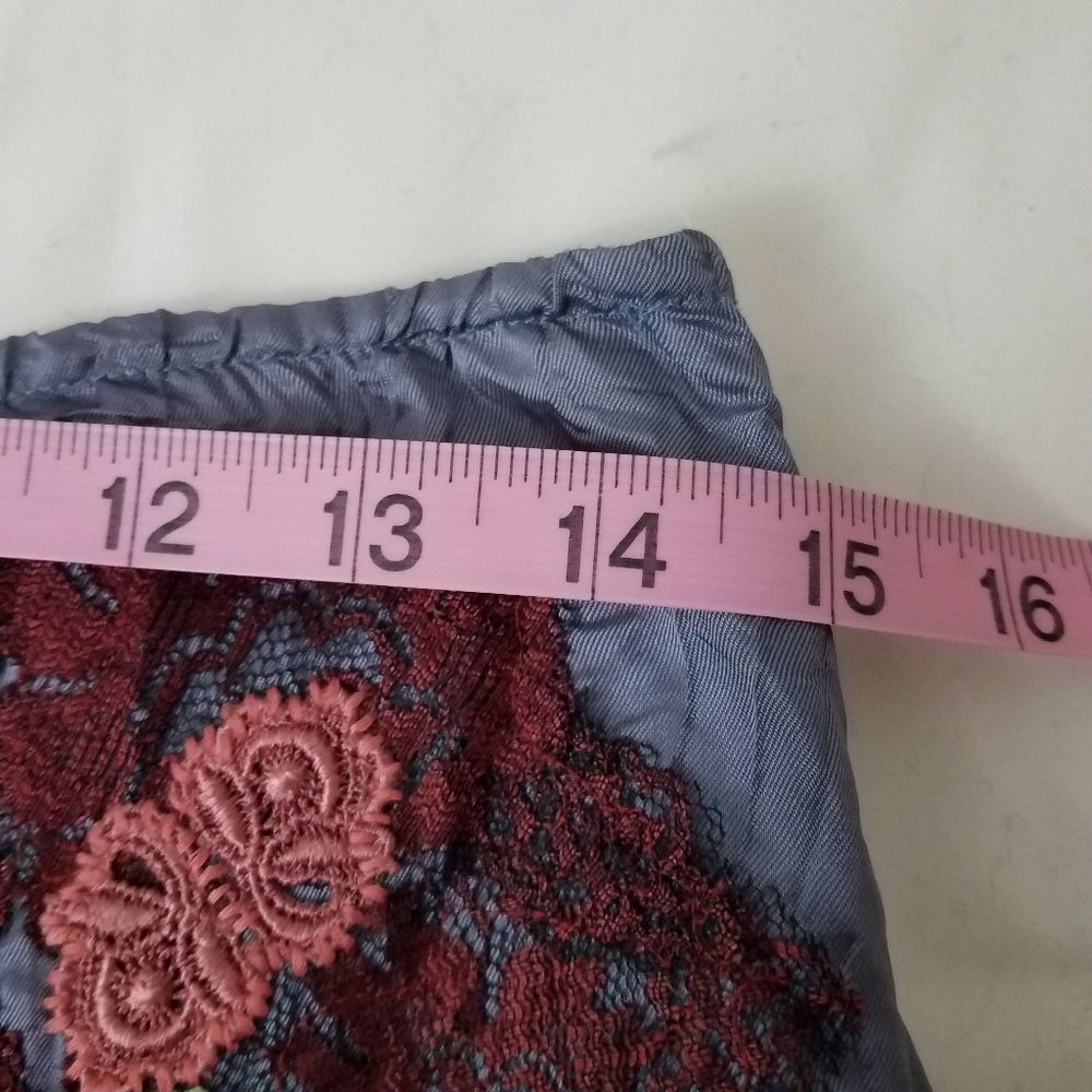 Free People Applique Flounce Skirt 4 - Picture 10 of 16